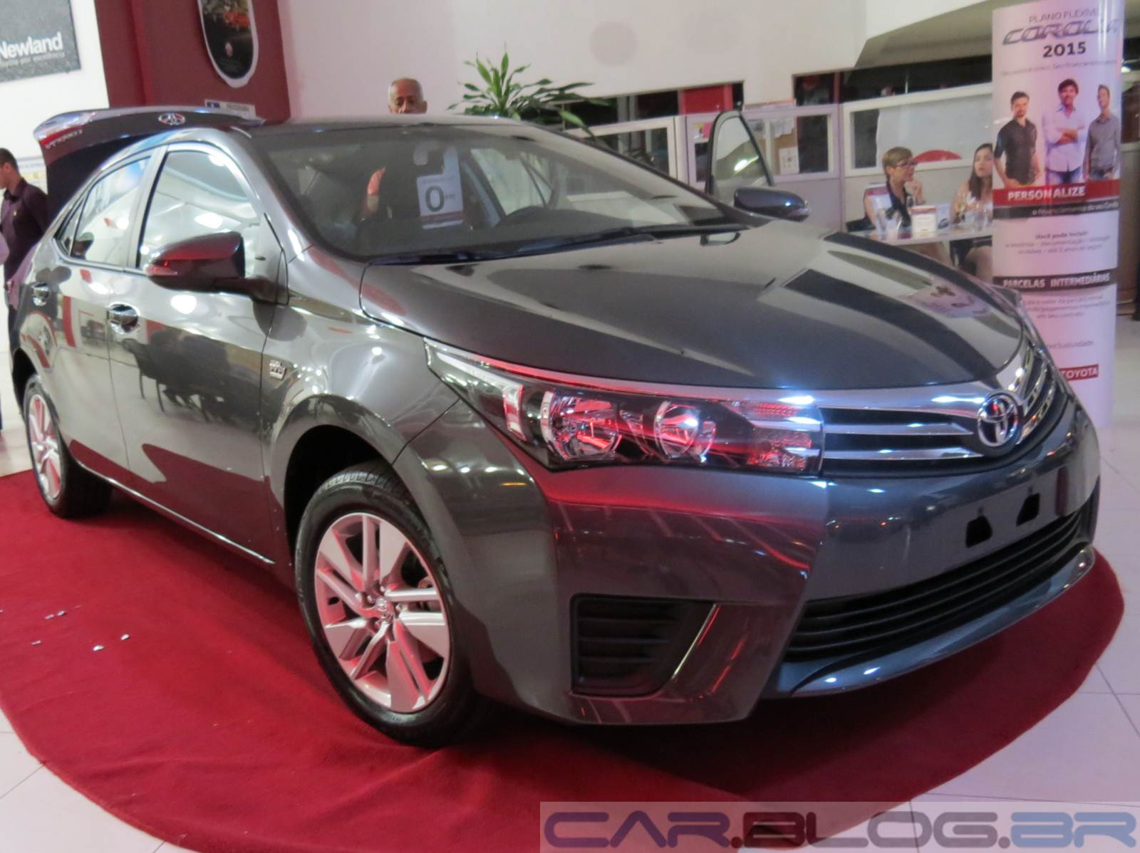 Toyota Corolla 2015 Gli