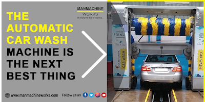 car wash machine