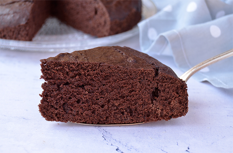 Torta de chocolate sin azúcar