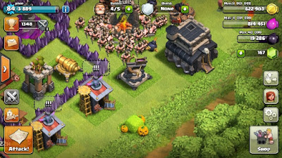 event hallowen di coc 2015