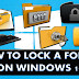 How to Password Protect a Folder in Windows 10