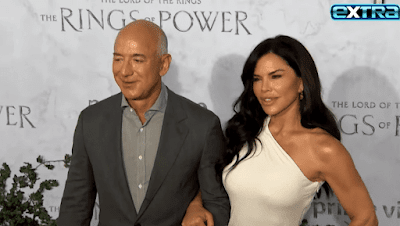 jeff bezos lauren sanchez