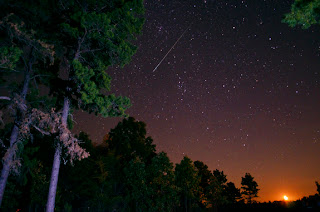 lluvia estrellas