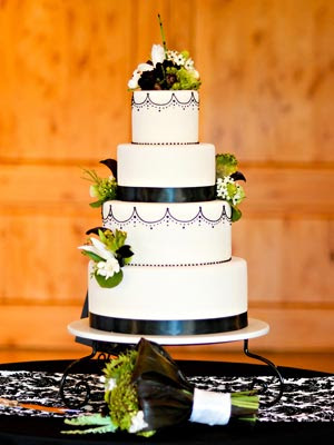 wedding Fondant Cakes