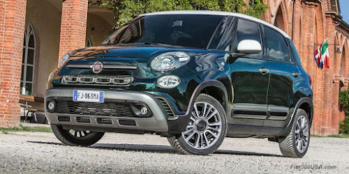 New Fiat 500L Cross