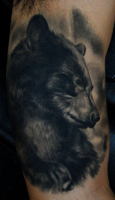 Bear Tattoo