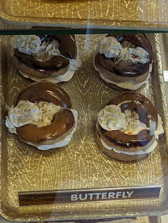 Butterfly Donuts Tim Hortons.