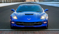 Chevrolet Corvette Stingray 2013 Indianapolis 500 Pace Car (2014) Front