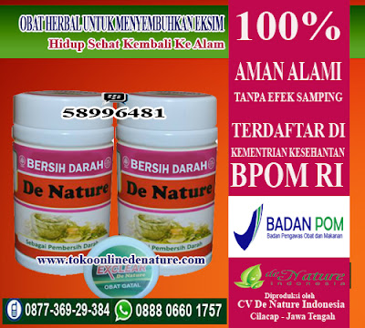 OBAT HERBAL UNTUK MENYEMBUHKAN EKSIM