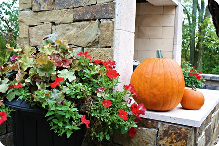 fall planters