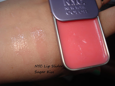 NYC Lip Sliders Sugar Kiss