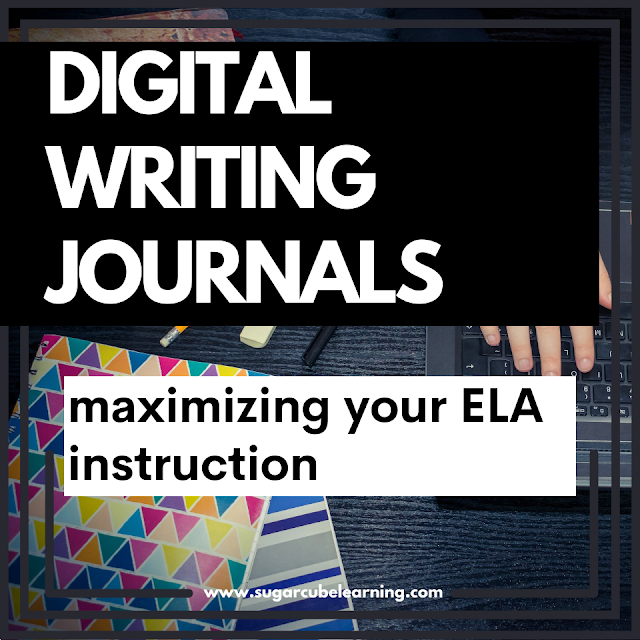 digital writing journals in the classroom