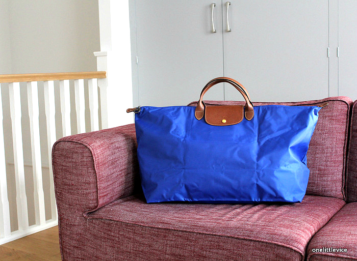 My Longchamp Le Pliage Extra Large Travel Bag One Little Vice