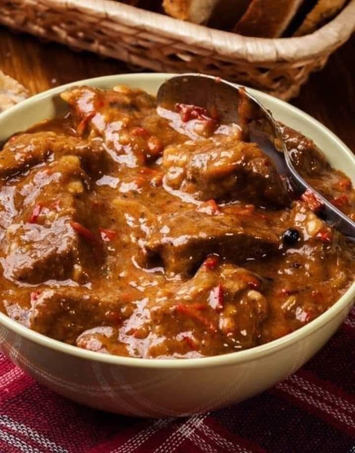 Rustic Beef Stew recipe