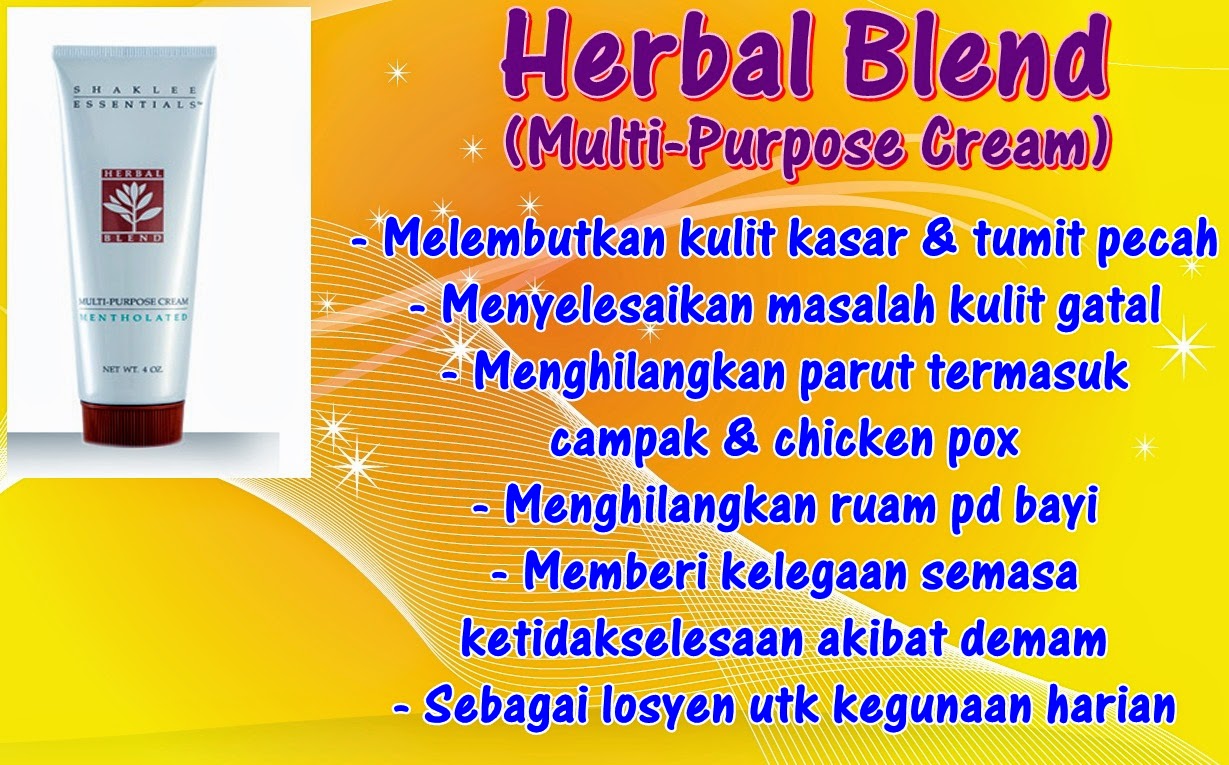 Herbal Blend Multipurpose Cream