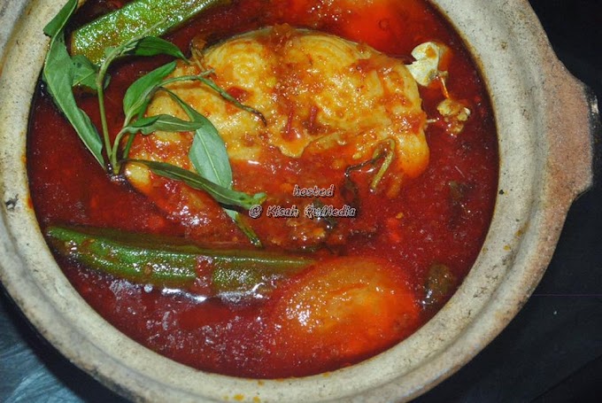 Gabungan  Asam Pedas Melaka + Johor : Melahor