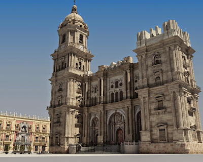 Resultado de imagen de catedral mÃ¡laga