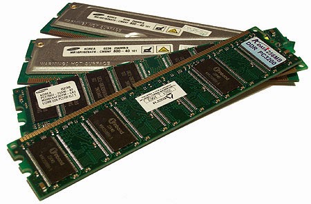 Daftar Harga Memory RAM DDR2 dan DDR3 Terbaru 2014 Lengkap