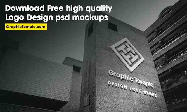 Download free high-quality Logo Design psd mockups ...