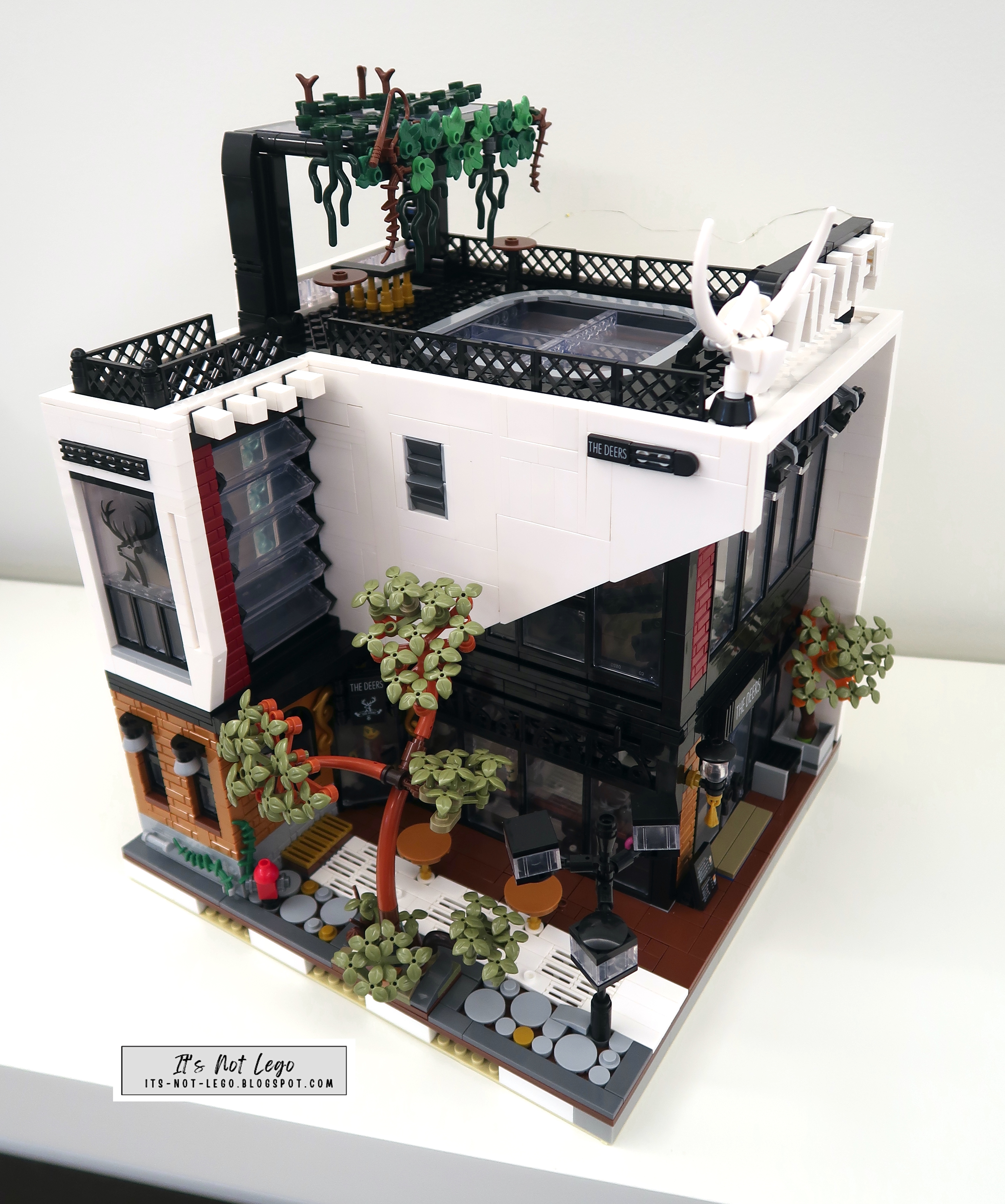 LEGO MOC Lego Art Gallery Modular 2021 by ohsojang by ohsojang