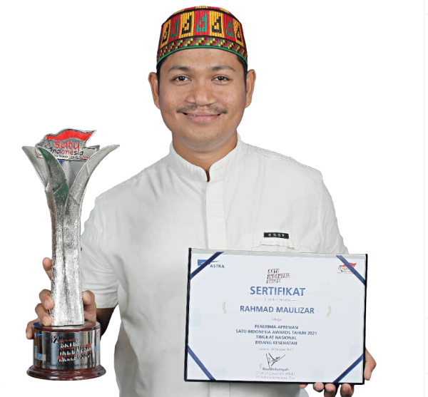 Rahmad Maulizar raih SATU Indonesia Awards 2021