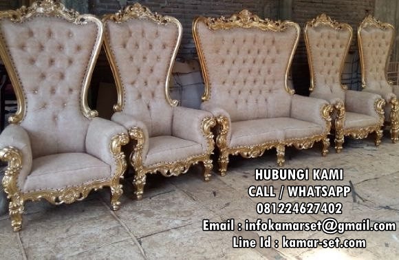 Jual Kursi Tiffany Mebel Jepara: Jual Kursi Syahrini