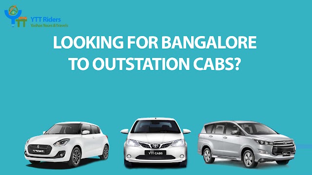 Bangalore to Outstation Cabs