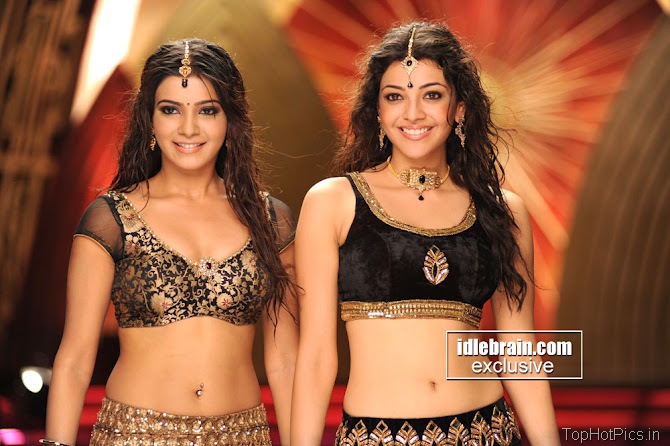 Kajal Agarwal and Samantha Latest Pics 4