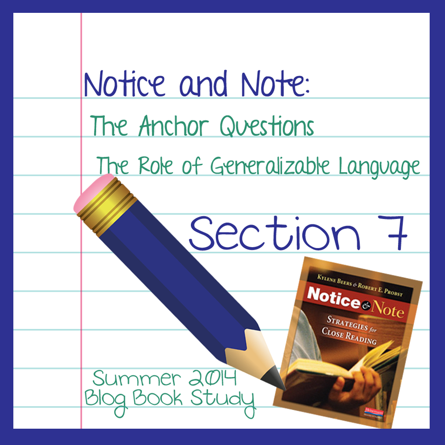 Notice  Note Strategies for Close Reading