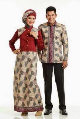 25 Model Baju  Muslim Couple  Untuk Lebaran  Terbaru 2021 