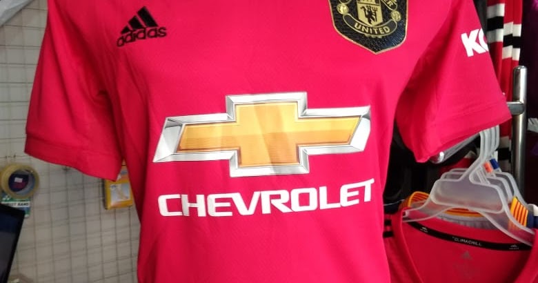  Jersey  Manchester  United  Terbaru  Selebrasi Treble Winners 