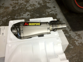 Akrapovic Conical Slip-On (Titanium)