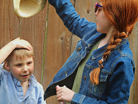 Fun in the sun with @stonyfield @melissakaylene 