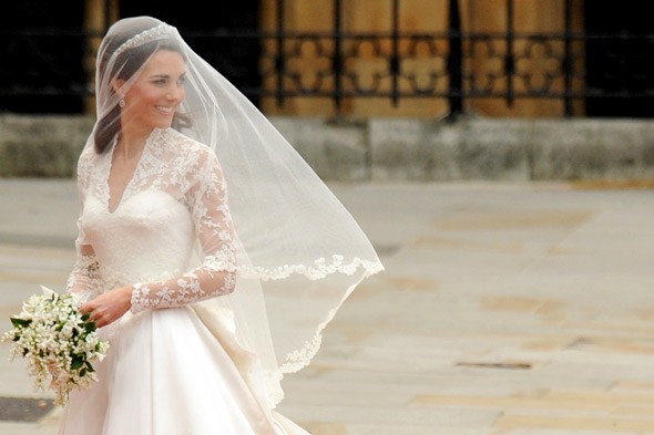  and a bit reminiscent of Grace Kelly's lace wedding dress