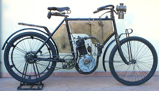 de dion bouton motobici sottocanna