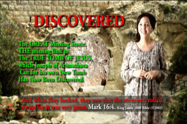 Further Evidence of the Great Stone at Mount Nebo called The Abu Badd stone.