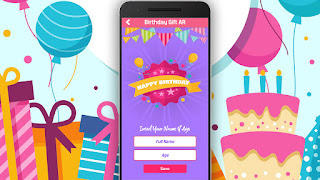 Birthday Gift Augmented Reality Apps