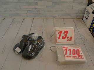 中古品　フォーマル靴　ブラック　１３ｃｍ　１１００円