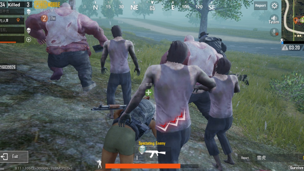 PUBG Mobile introducing new zombie infection mode in 0.14.0 ... - 