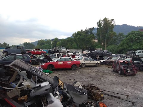 kereta scrap untuk dijual