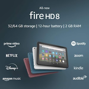 Smartbuy All-new Fire HD 8 tablet Soundcore 2020