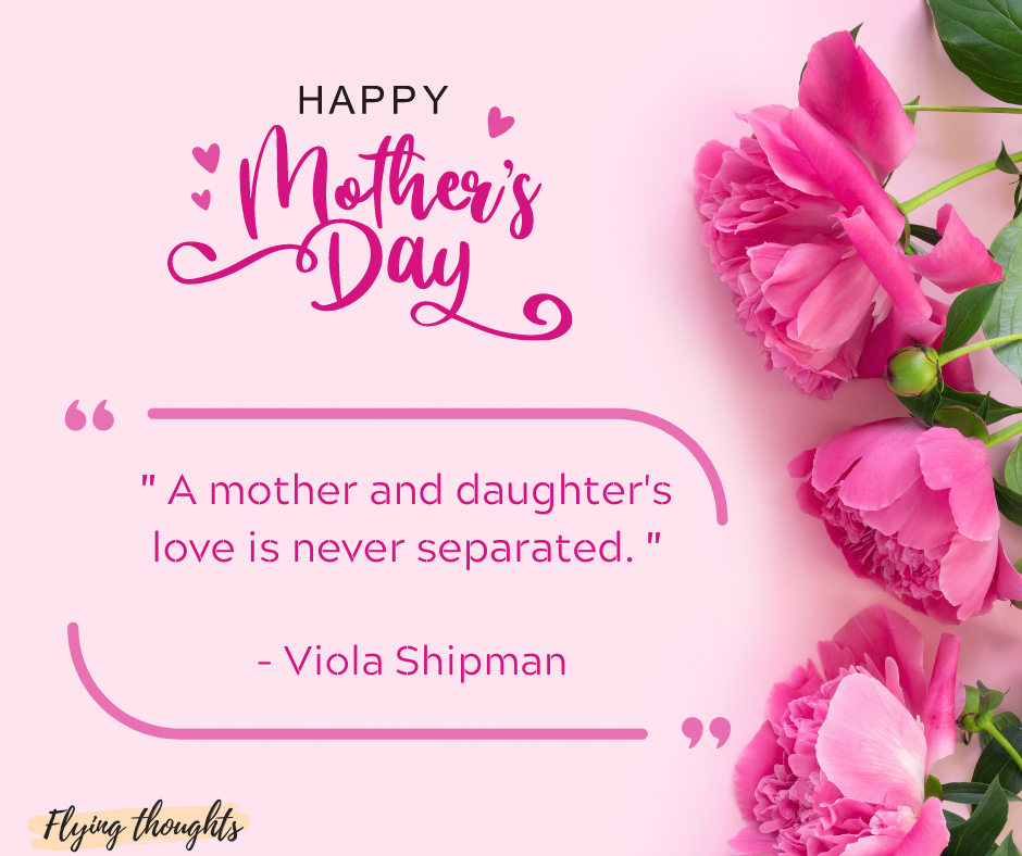 Happy Mother's day quotes from daughter