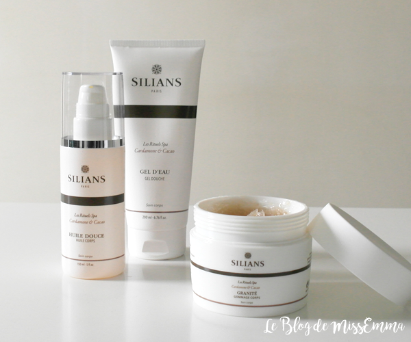 Les Rituels Spa Silians • Gamme Cardamone et Cacao