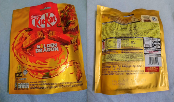 KitKat Golden Dragon