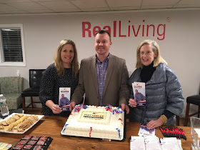 Matt Kelly, center, has announced his candidacy for State Senate. His wife, Lesley is shown to the left and GOP State Committeewoman Patricia Saint Aubin is to the right