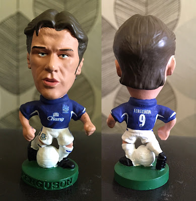 Duncan Ferguson everton 2005-06 custom corinthian repaint