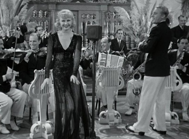 Gingerology: Ginger Rogers Film Review #19 - Flying Down ...