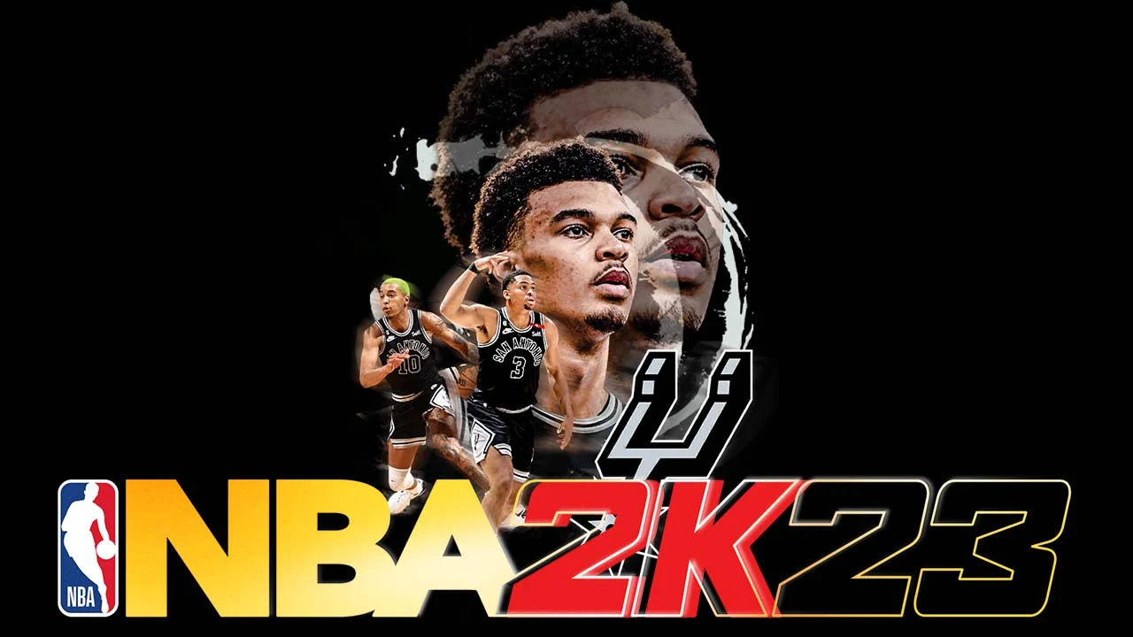 NBA 2K23 San Antonio Spurs 2024 Mural (Victor Wembanyama)