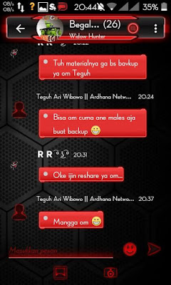 Droid Chat! v4.7.04 Tron Evolution Series Based BBM Official v2.9.0.45