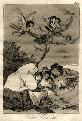 All Will Fall. (Caprichos, no. 19 Todos caerán.)